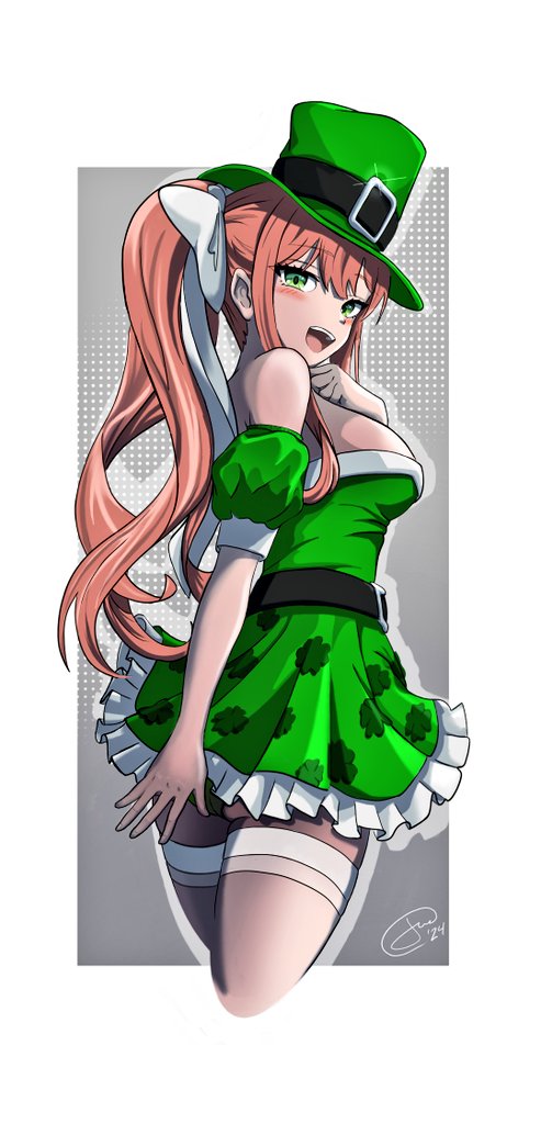 Monika (Doki Doki Literature Club) Rule 34 Image