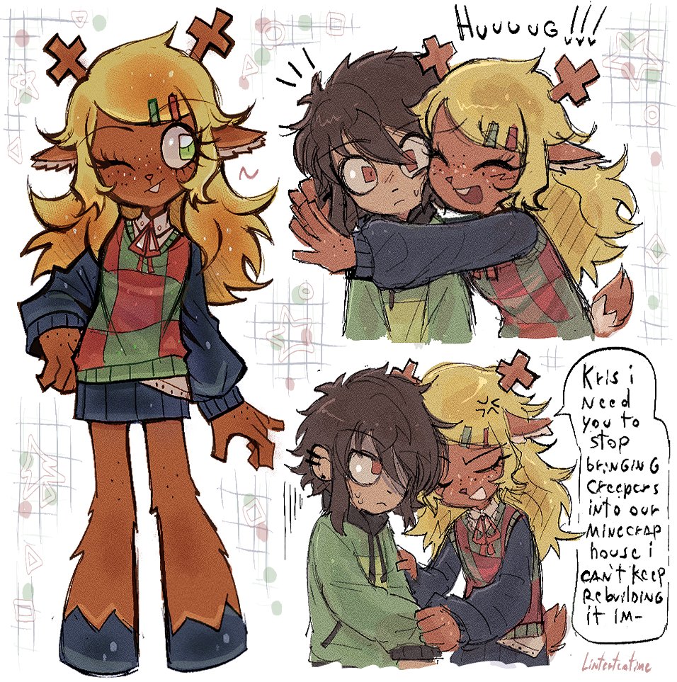 Kris (Deltarune) Rule 34 Image