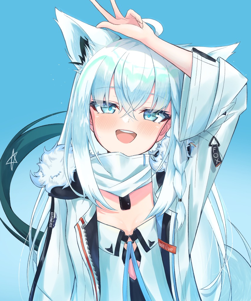 Shirakami Fubuki (Hololive) Rule 34 Image