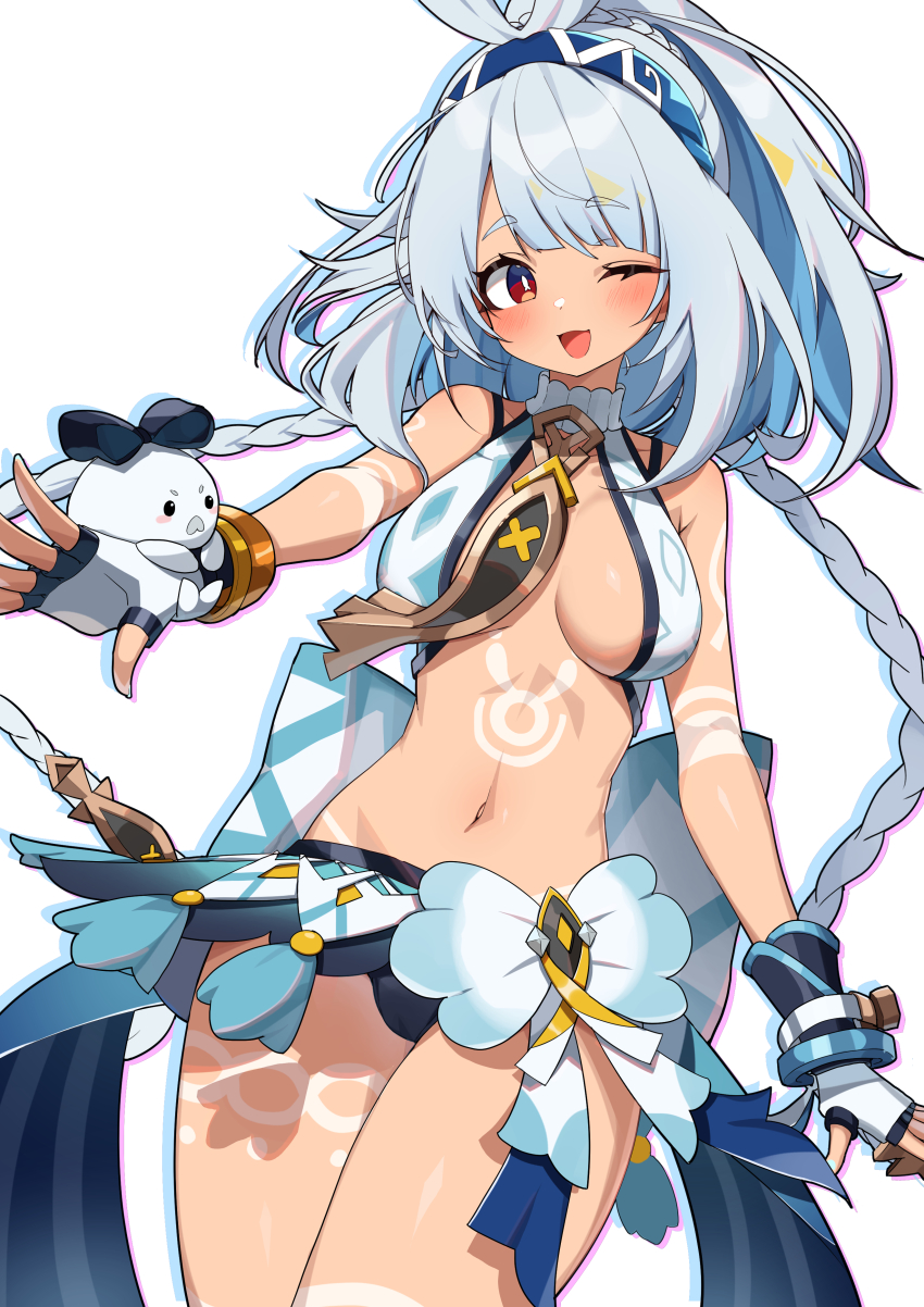 Mualani (Genshin Impact) Rule 34 Image