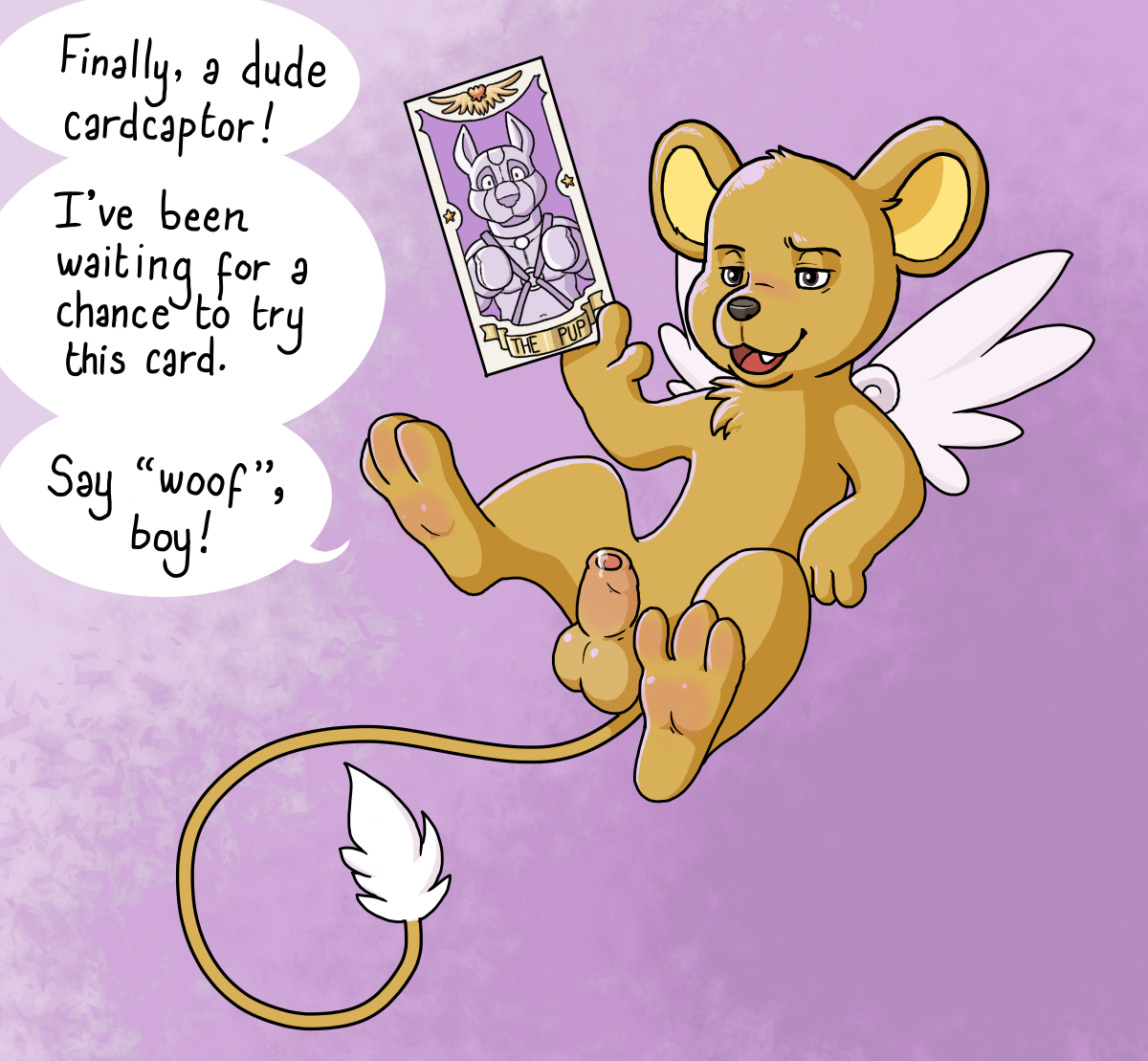 Kero (Cardcaptor Sakura) Rule 34 Image