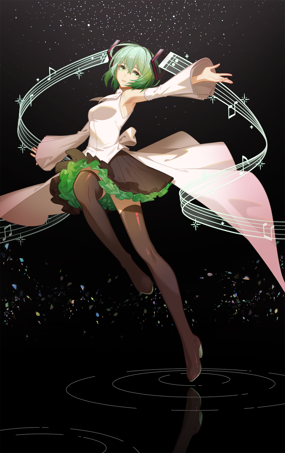 Hatsune Miku (Vocaloid) Rule 34 Image