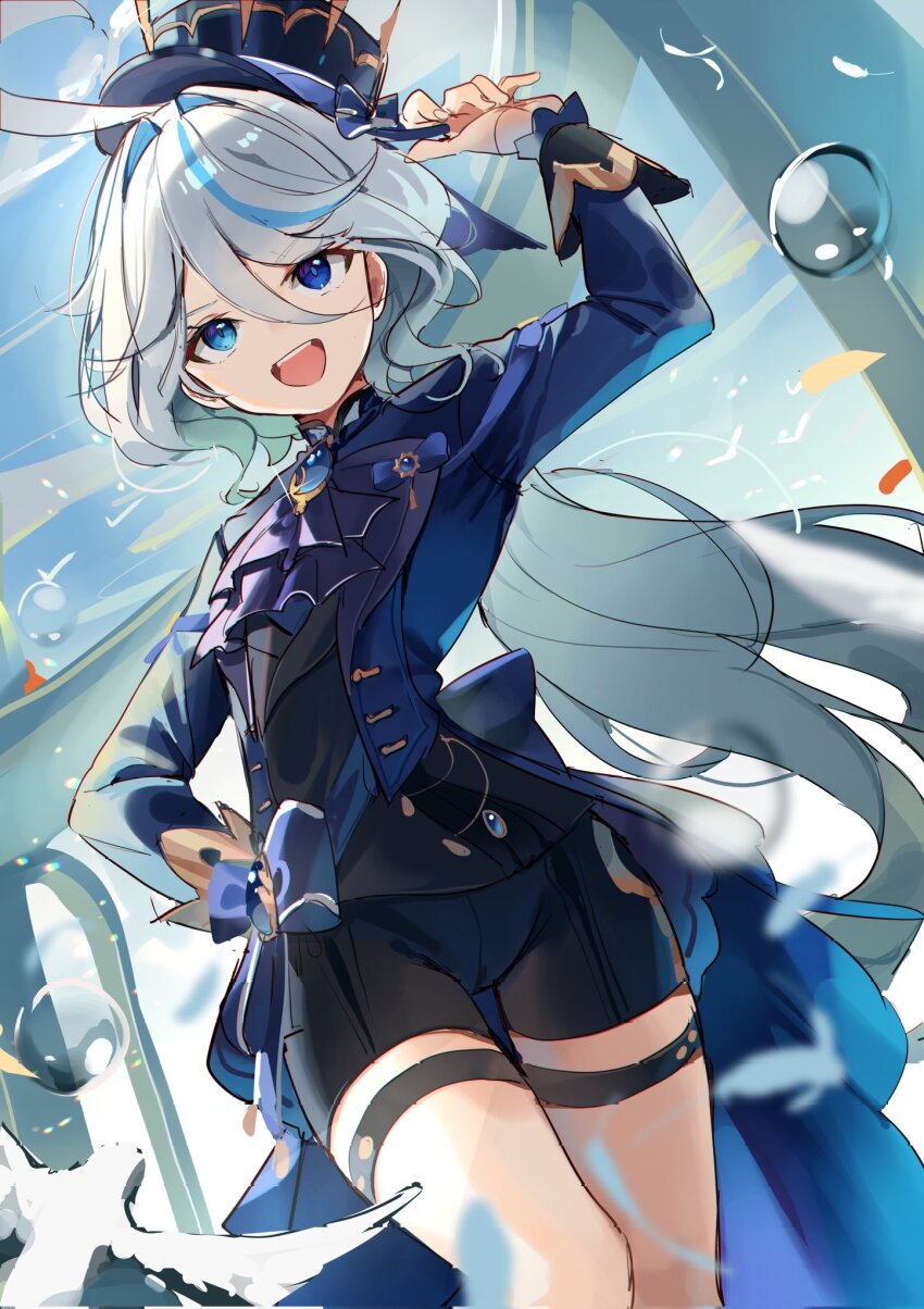 Furina (Genshin Impact) Rule 34 Image