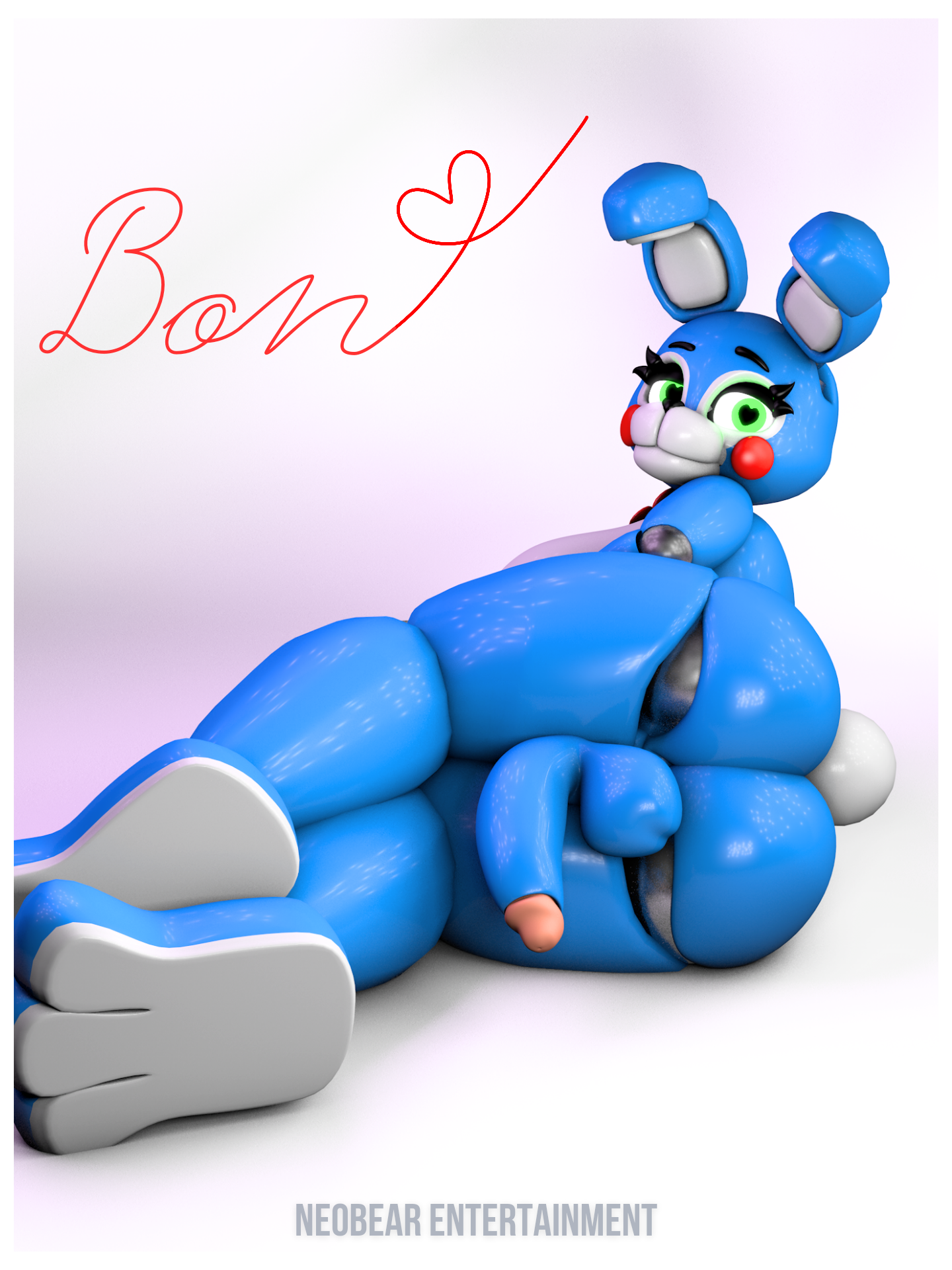 Toy Bonnie (Fnaf) Rule 34 Image