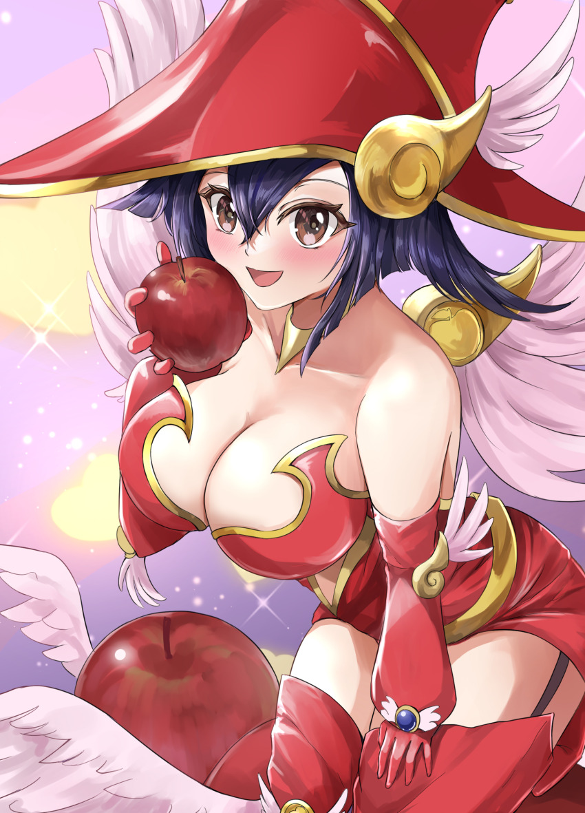 Apple Magician Girl (Yu-Gi-Oh!) Rule 34 Image