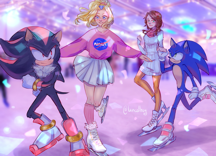 Maria Robotnik (Princess Elise The Third) Rule 34 Image