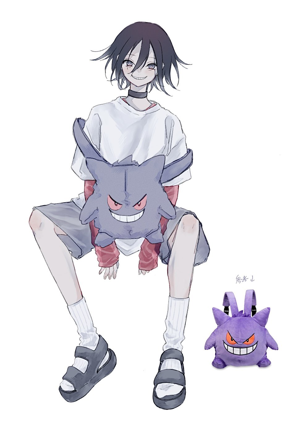 Gen 1 Pokemon (Danganronpa (Series)) Rule 34 Image