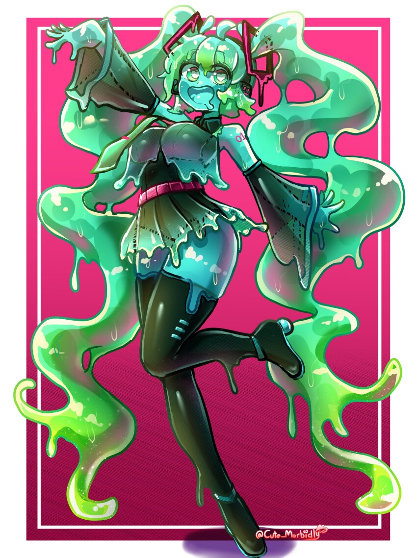 Hatsune Miku (Vocaloid) Rule 34 Image
