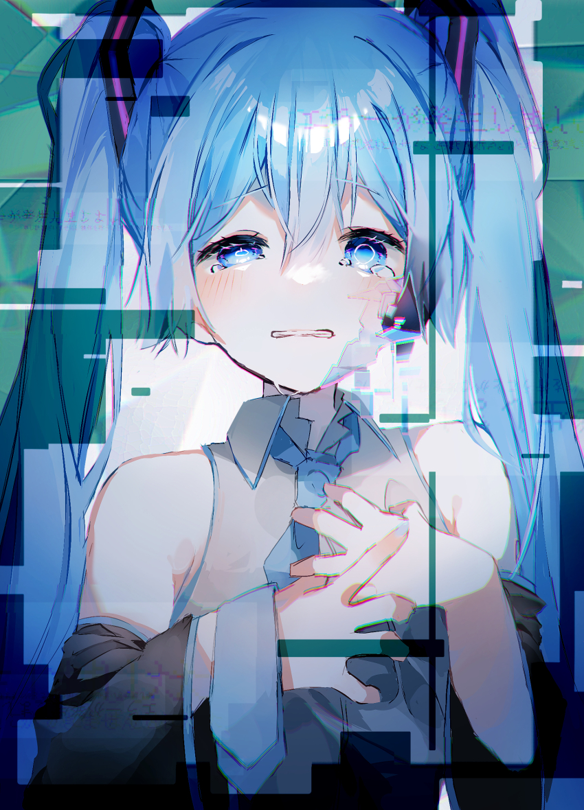 Hatsune Miku (Vocaloid) Rule 34 Image