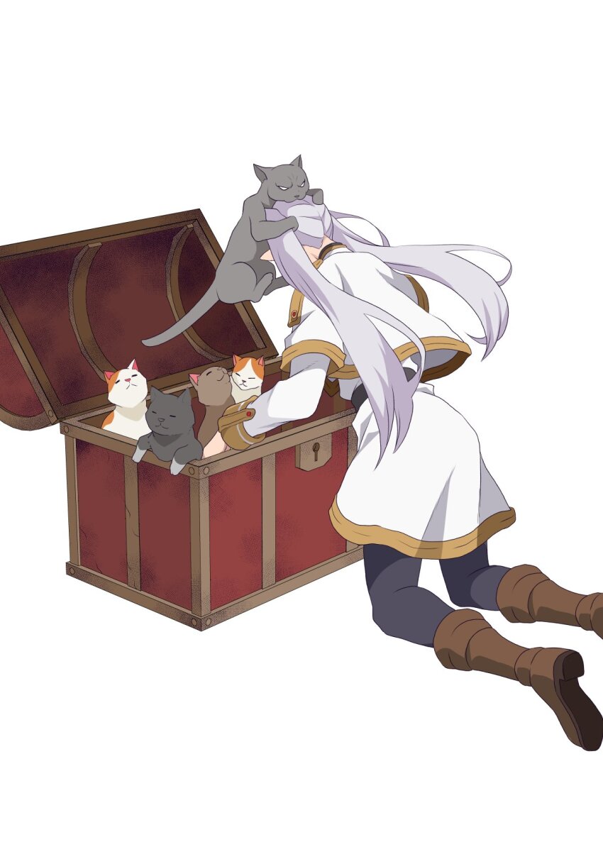 Frieren (Sousou No Frieren) Rule 34 Image