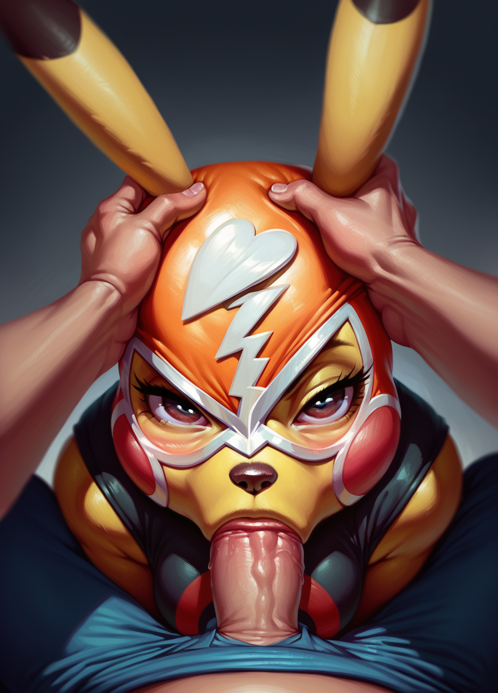 Cosplay Pikachu (Nintendo) Rule 34 Image
