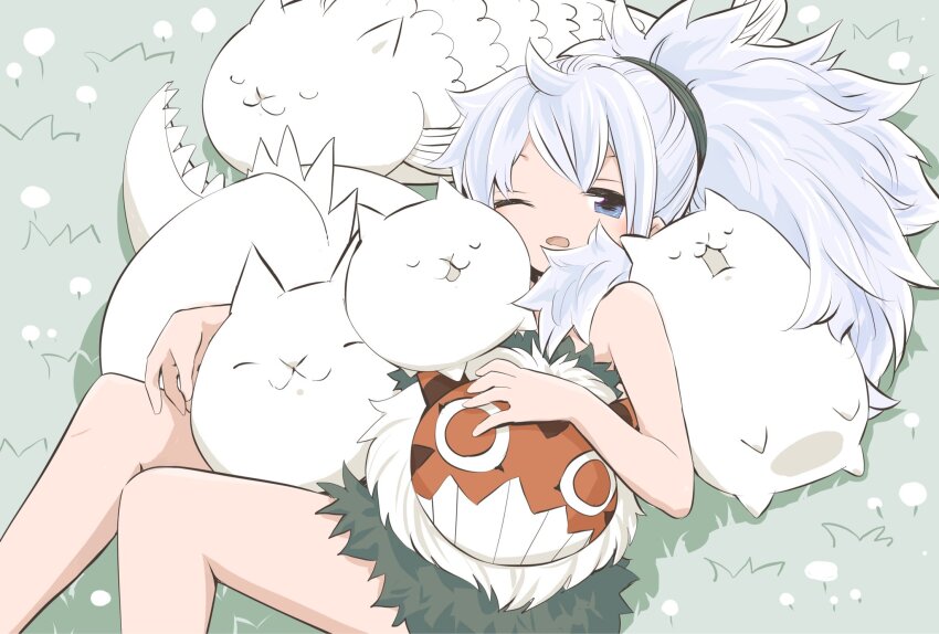 Cat (Nyanko Daisensou) Rule 34 Image
