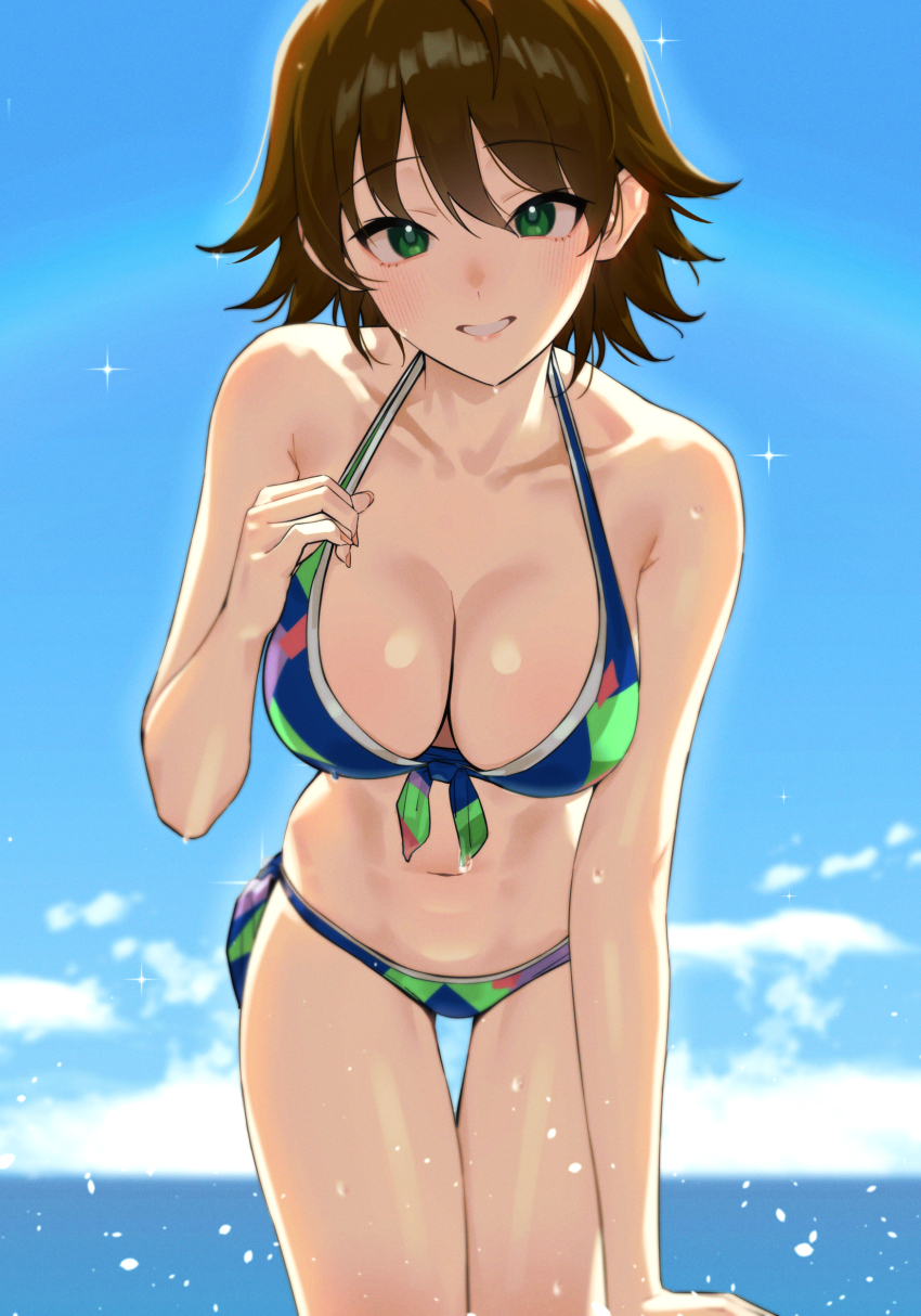 Awakened Miki (Idolmaster) Rule 34 Image