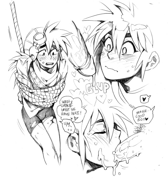 Justin (Grandia) Rule 34 Image