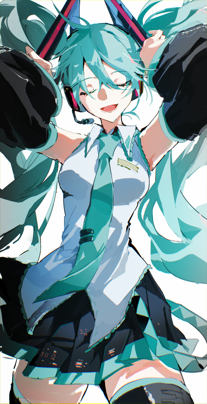 Hatsune Miku (Vocaloid) Rule 34 Image