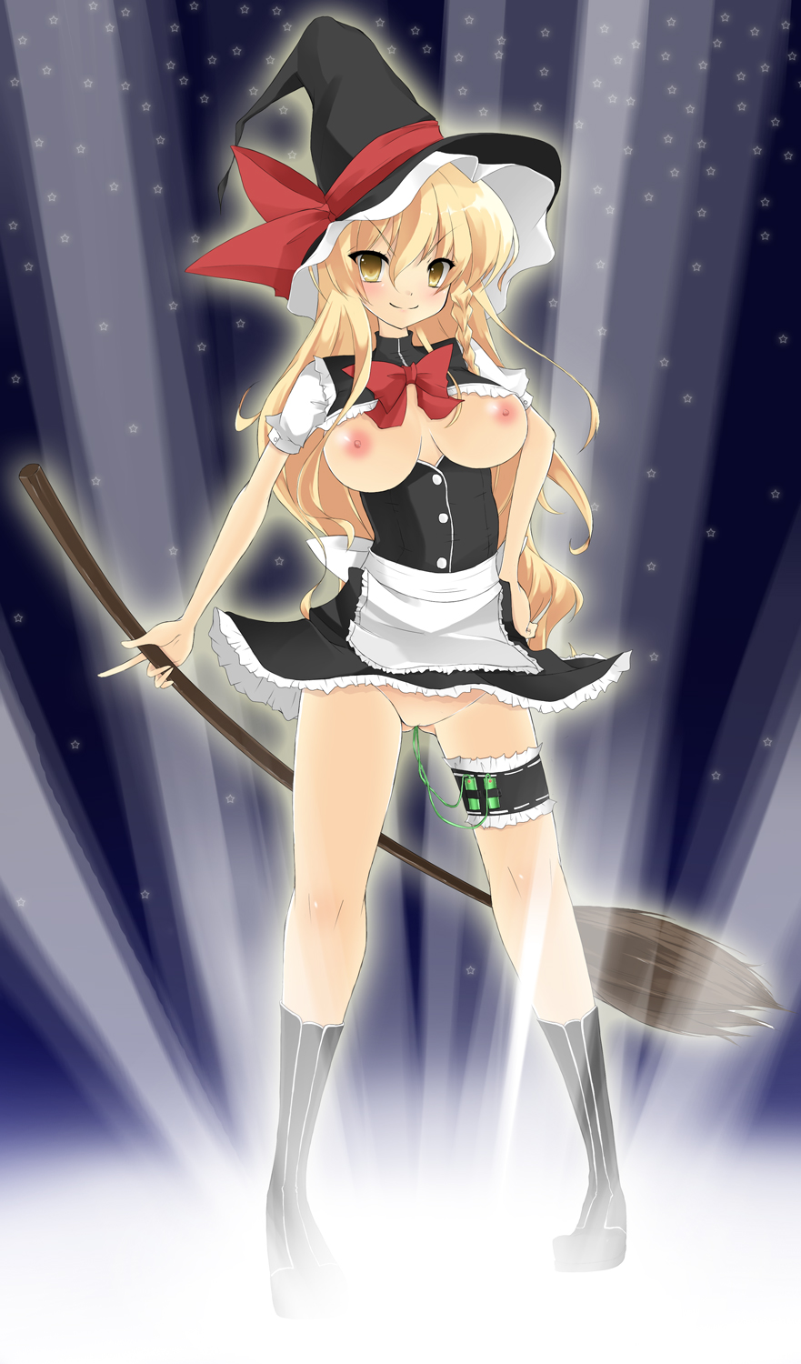 Marisa Kirisame (Touhou) Rule 34 Image