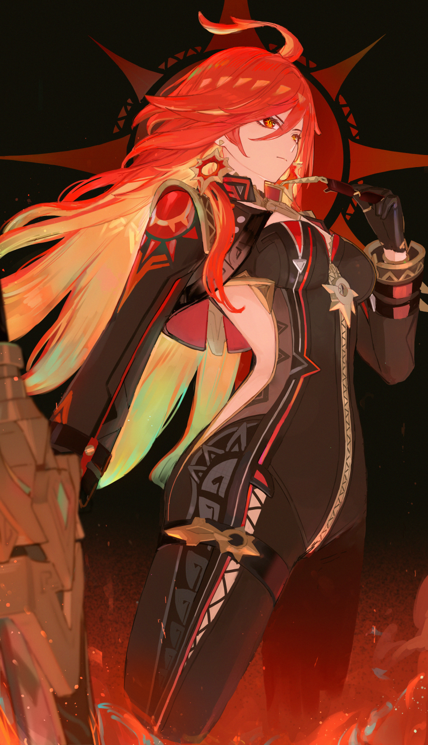 Mavuika (Genshin Impact) Rule 34 Image