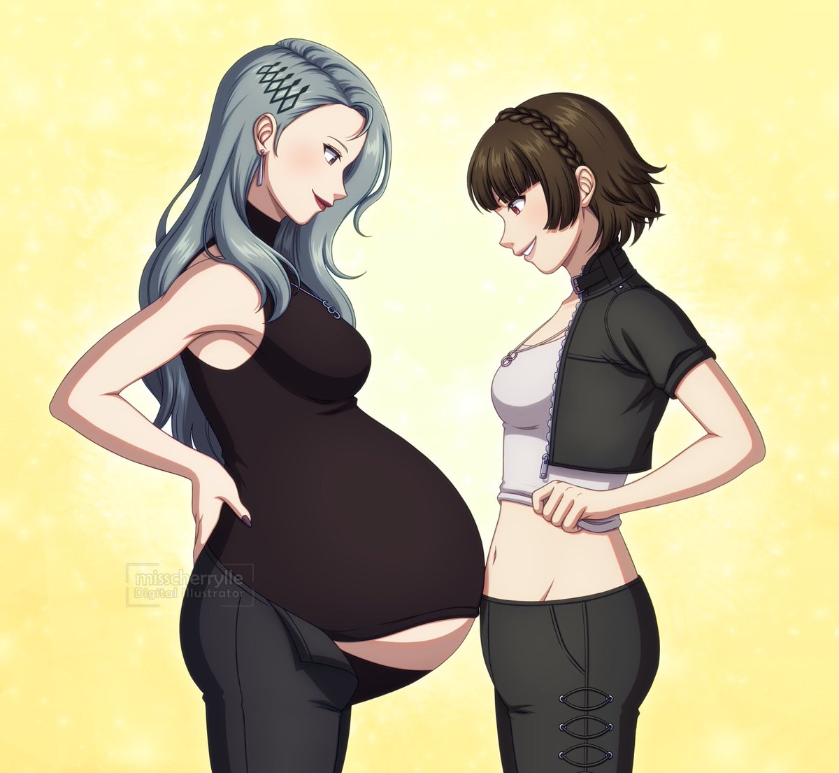 Makoto Niijima (Persona) Rule 34 Image