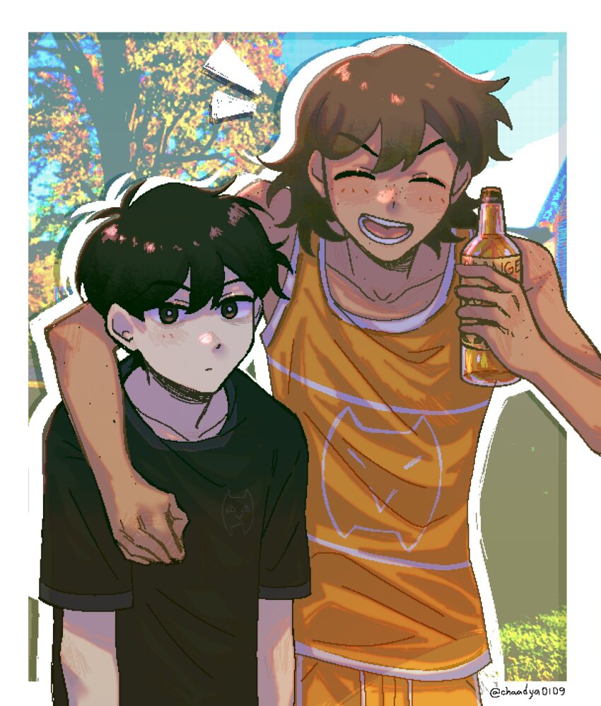 Kel (Faraway) (Omori) Rule 34 Image
