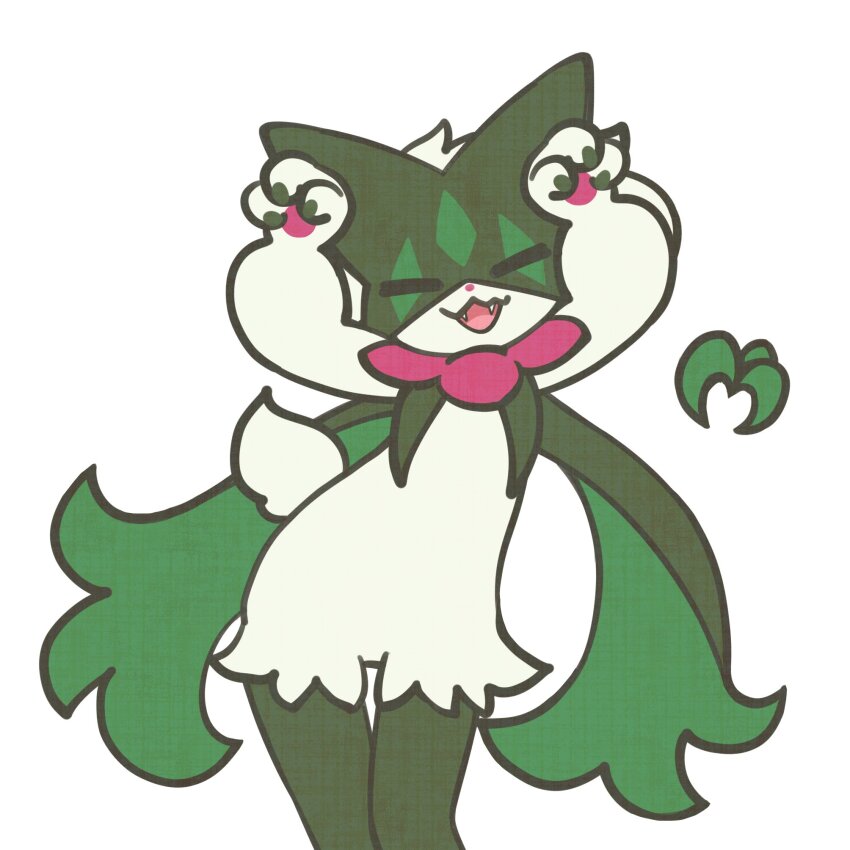 Meowscarada (Caramelldansen) Rule 34 Image