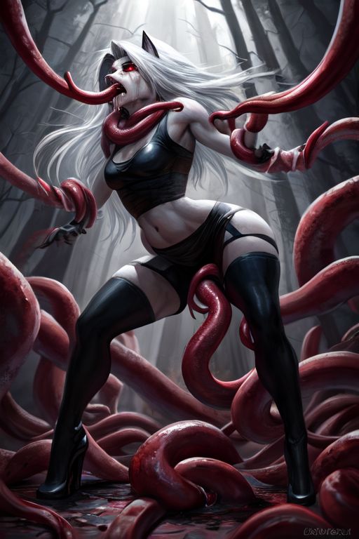 Loona (Helluva Boss) Rule 34 Image