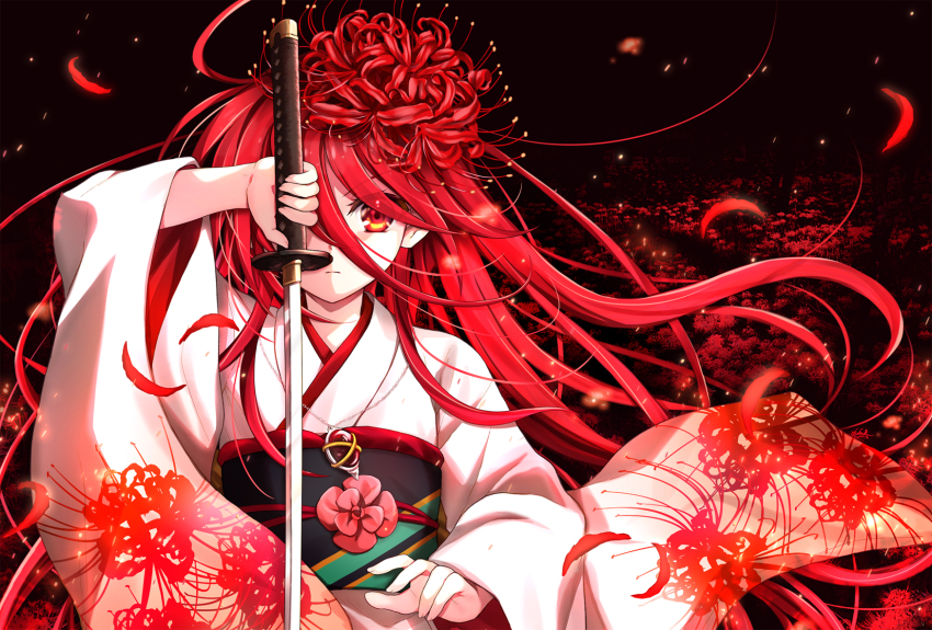 Shana (Shakugan No Shana) Rule 34 Image