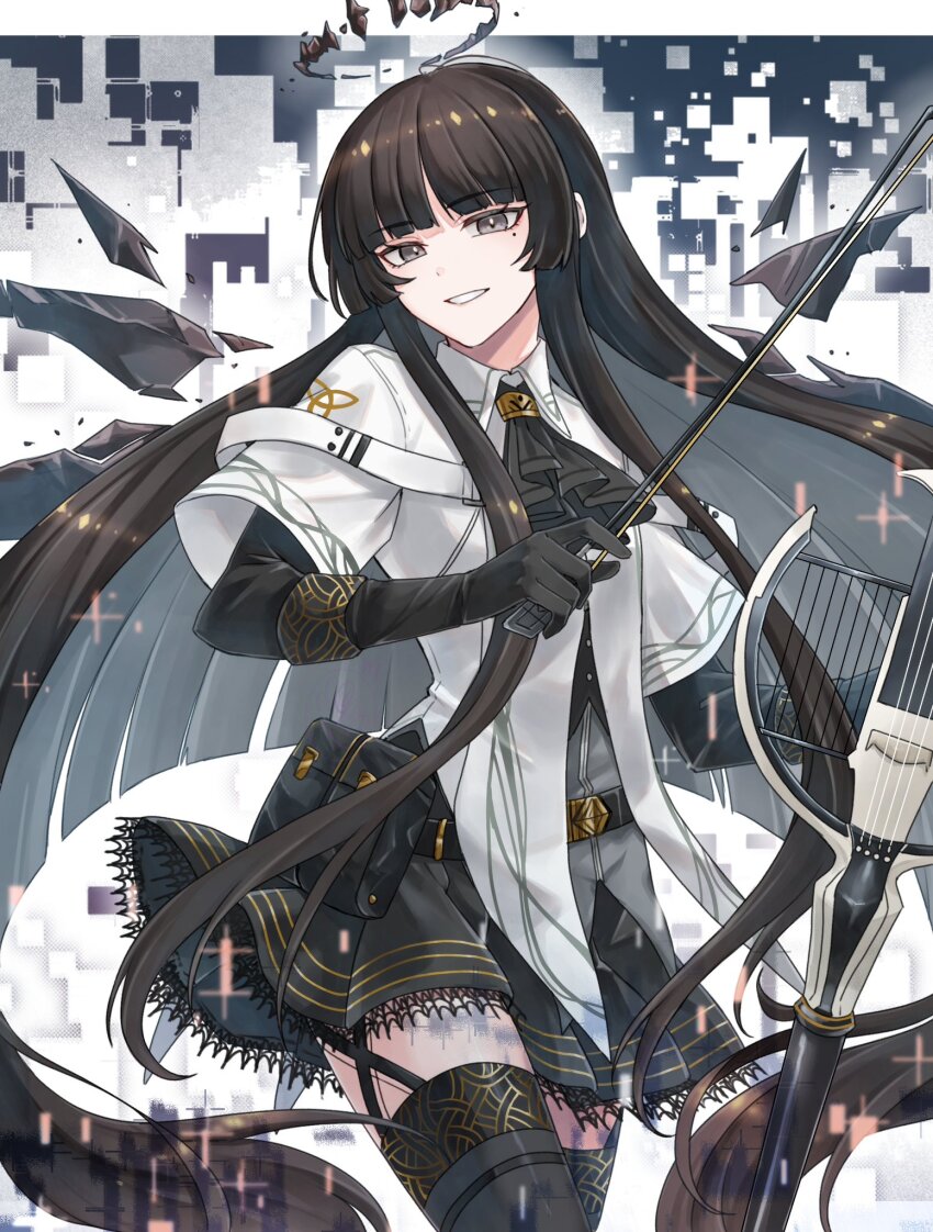 Virtuosa (Arknights) Rule 34 Image