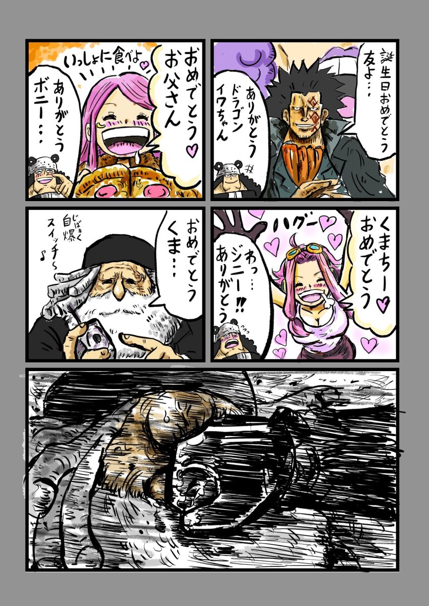 Bartholomew Kuma (One Piece) Rule 34 Image