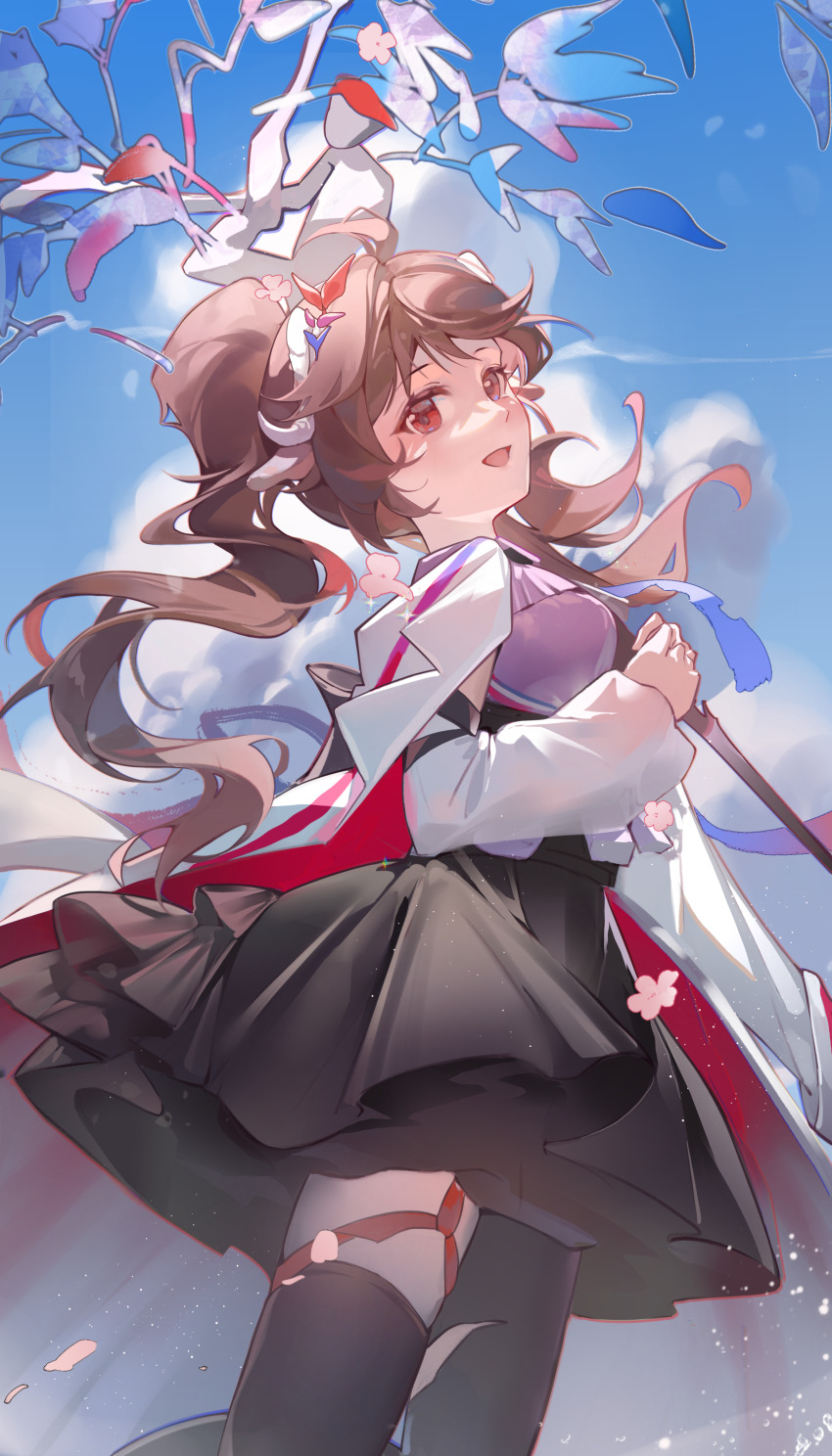 Eyjafjalla (Arknights) Rule 34 Image
