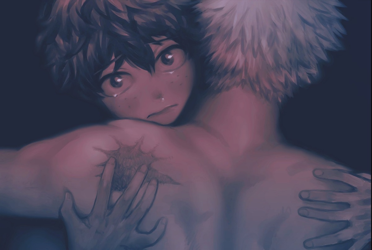 Bakugou Katsuki (Boku No Hero Academia) Rule 34 Image