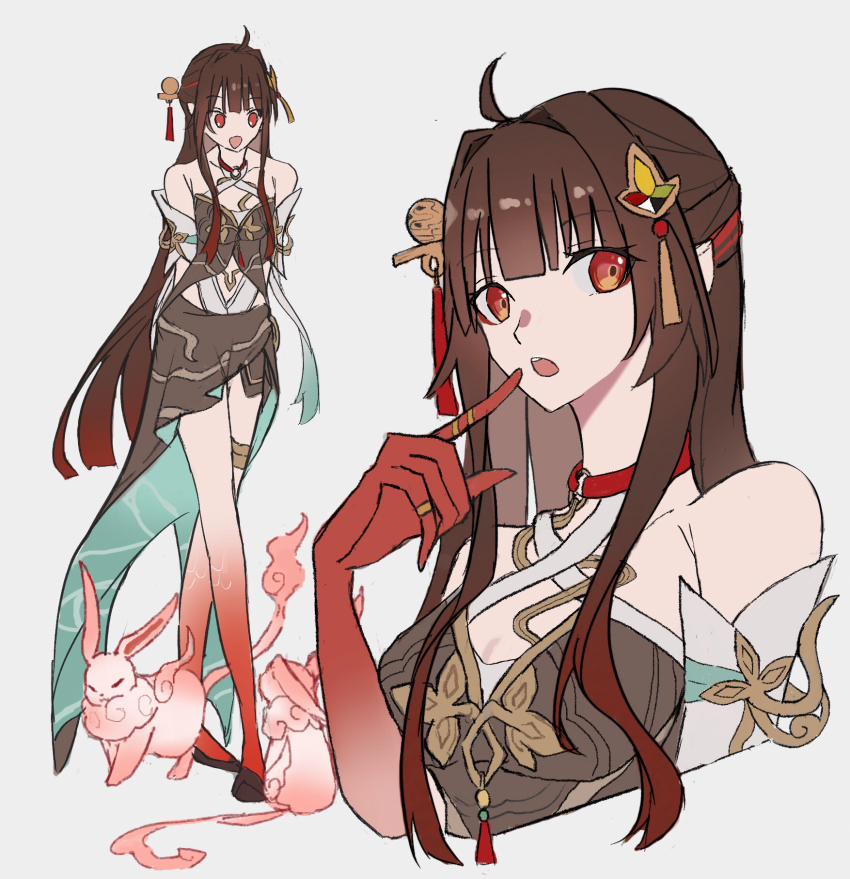 Lingsha (Honkai: Star Rail) Rule 34 Image