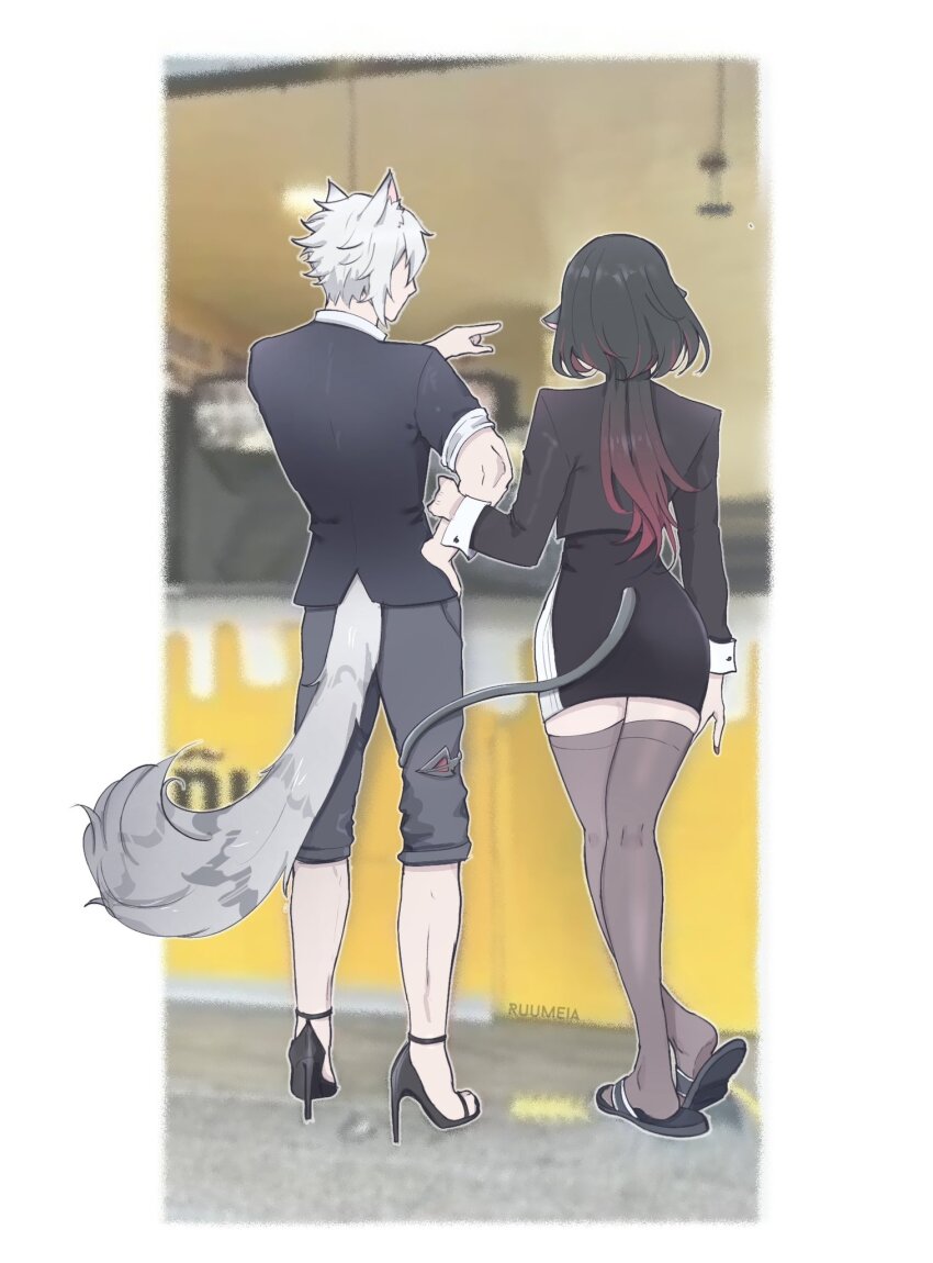 Jane Doe (Zenless Zone Zero) Rule 34 Image