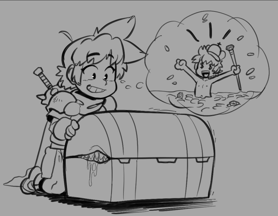 Mimic Chest (Dungeons And Dragons) Rule 34 Image