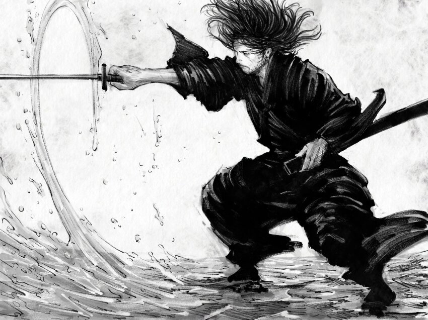 Miyamoto Musashi (Vagabond) Rule 34 Image
