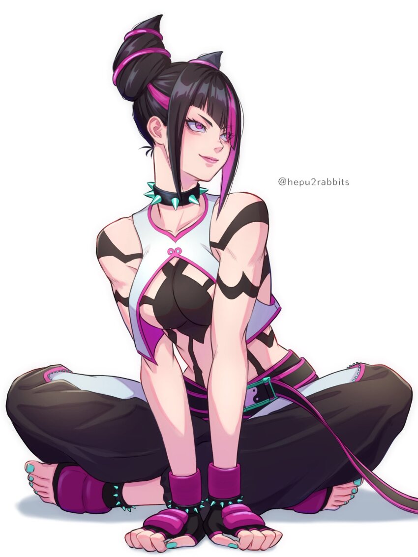 Han Juri (Street Fighter) Rule 34 Image