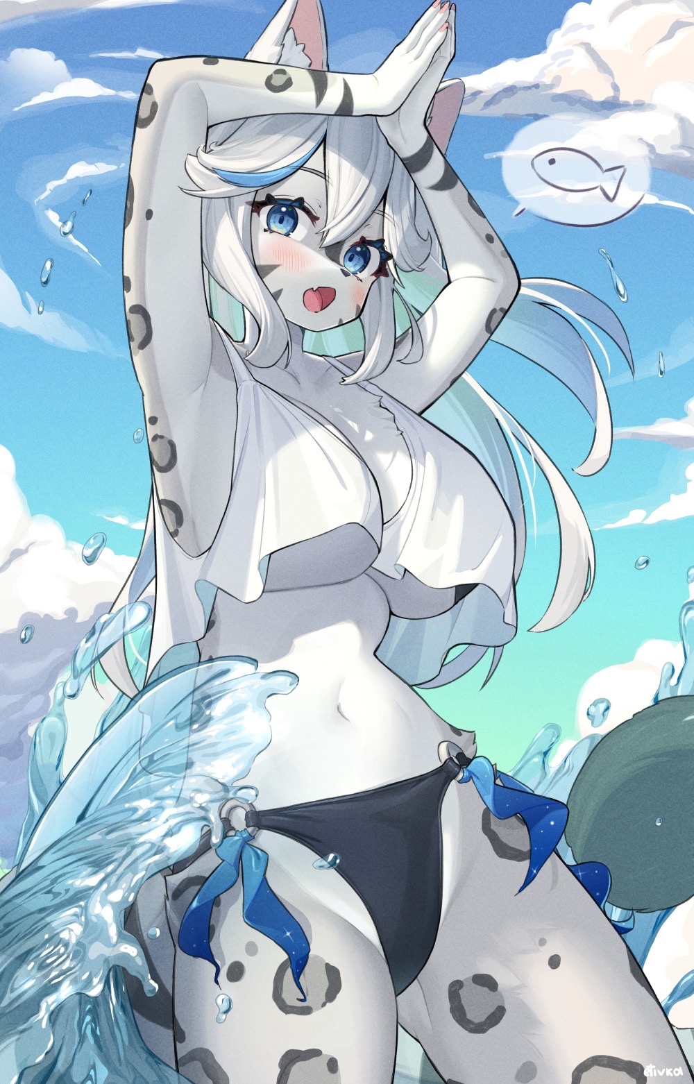 Animal Ear Fluff Rule 34 Image