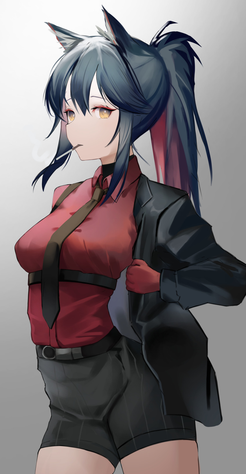 Texas (Arknights) Rule 34 Image