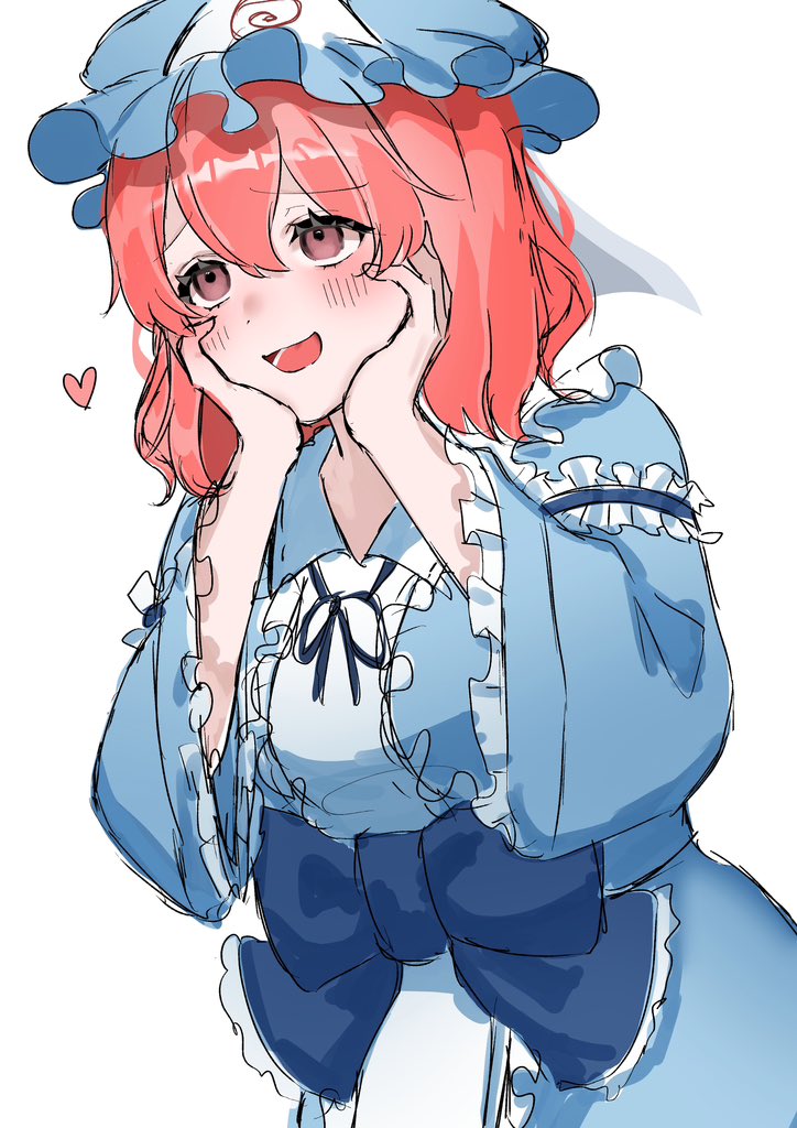 Saigyouji Yuyuko (Touhou) Rule 34 Image