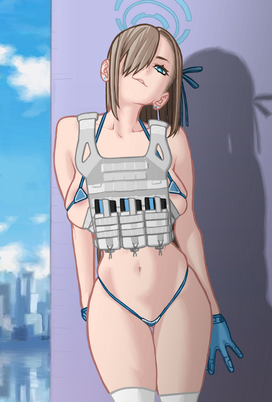 Asuna (Blue Archive) Rule 34 Image