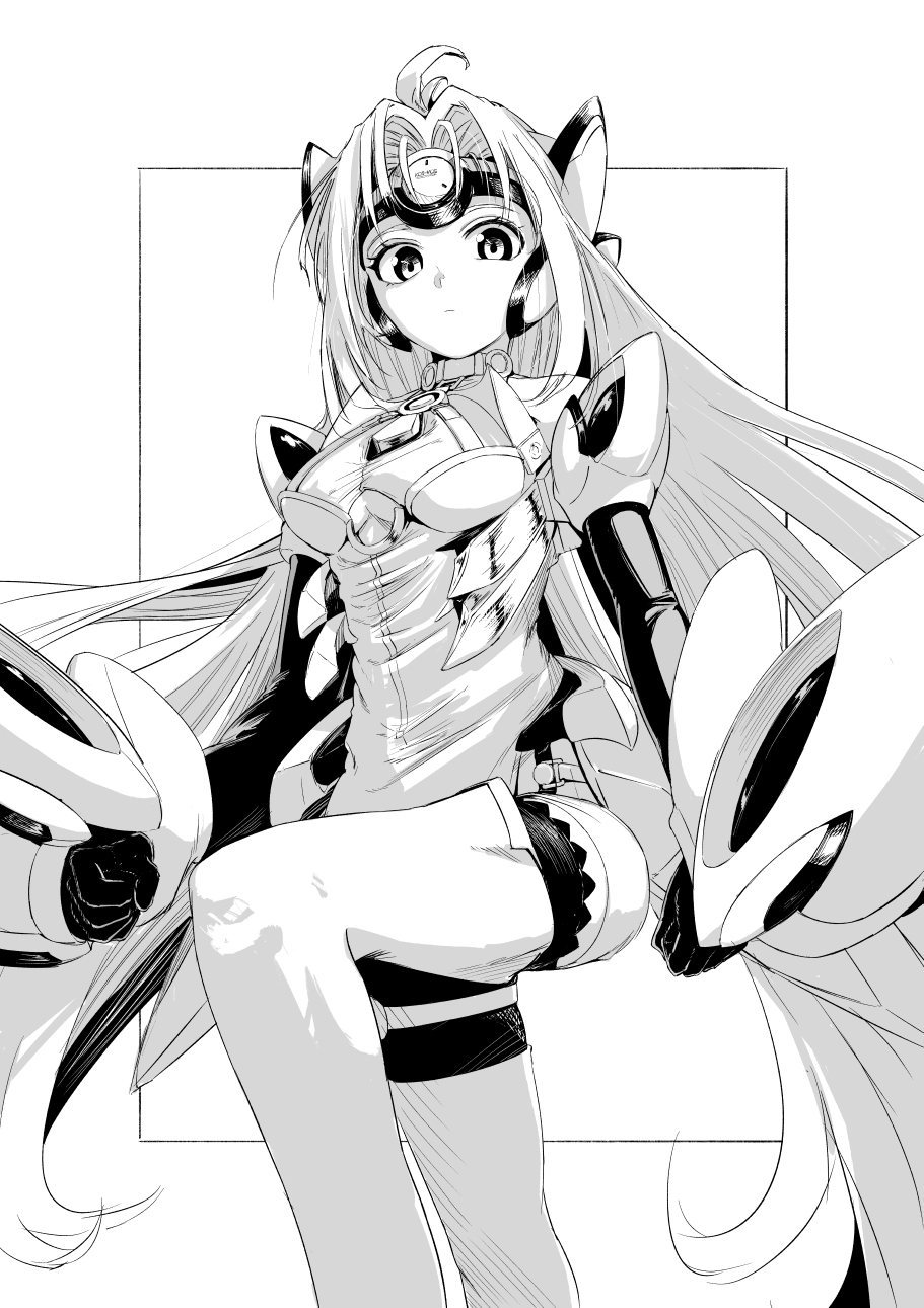 Kos-Mos (Xenosaga) Rule 34 Image