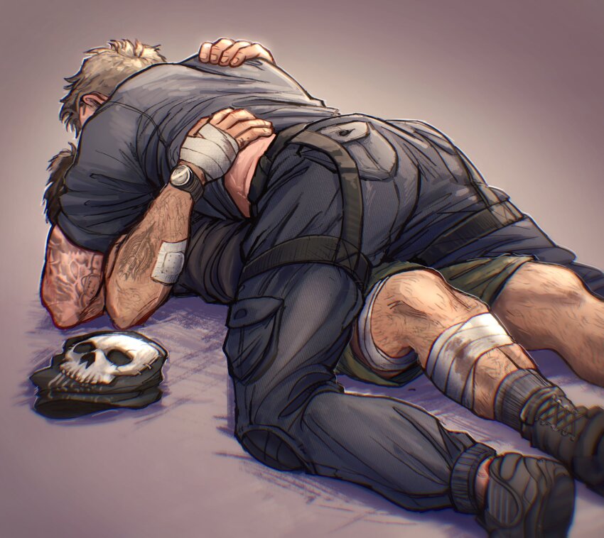 Ghost (Modern Warfare 2) Rule 34 Image