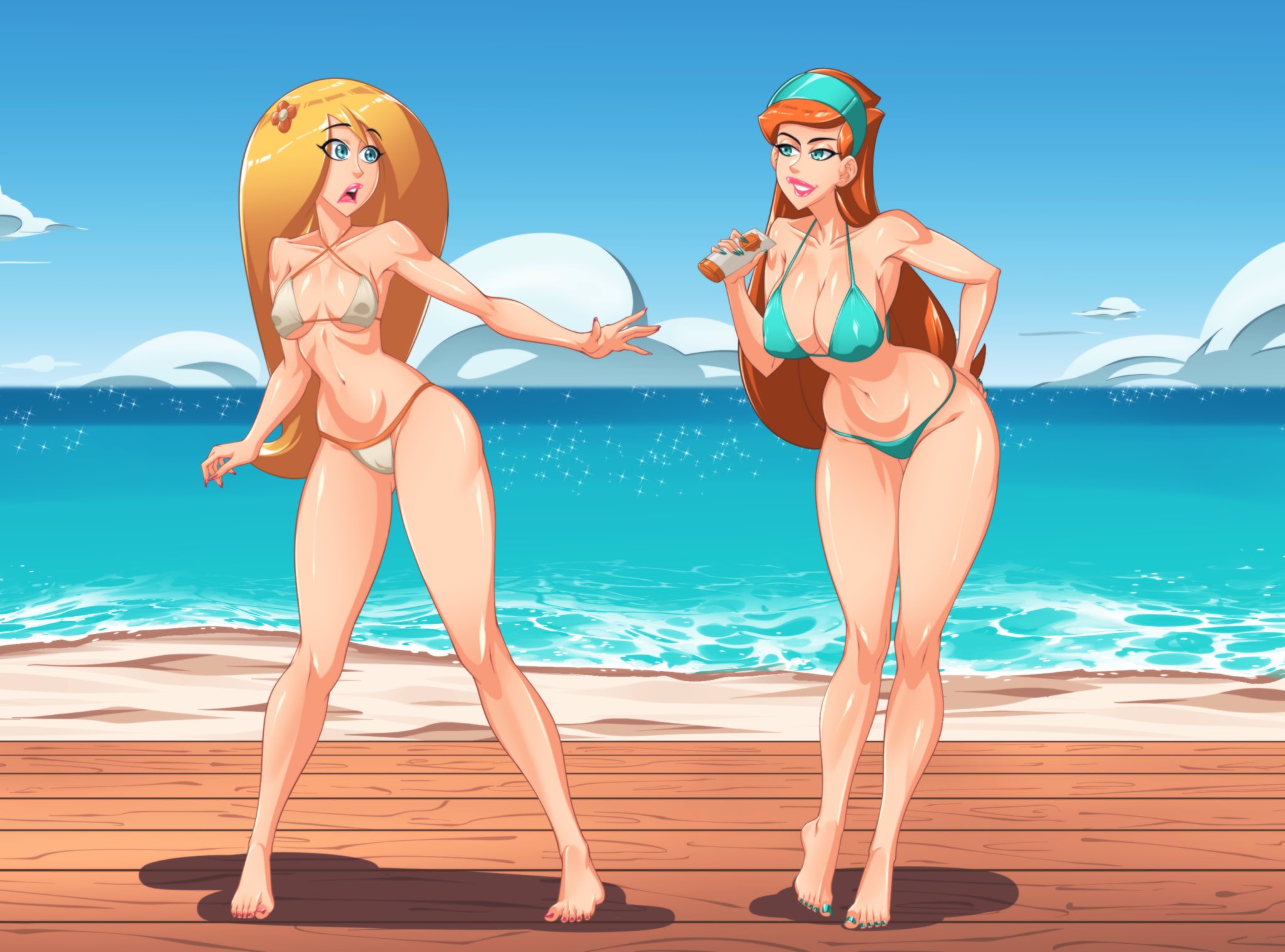 Jazz Fenton (Danny Phantom) Rule 34 Image