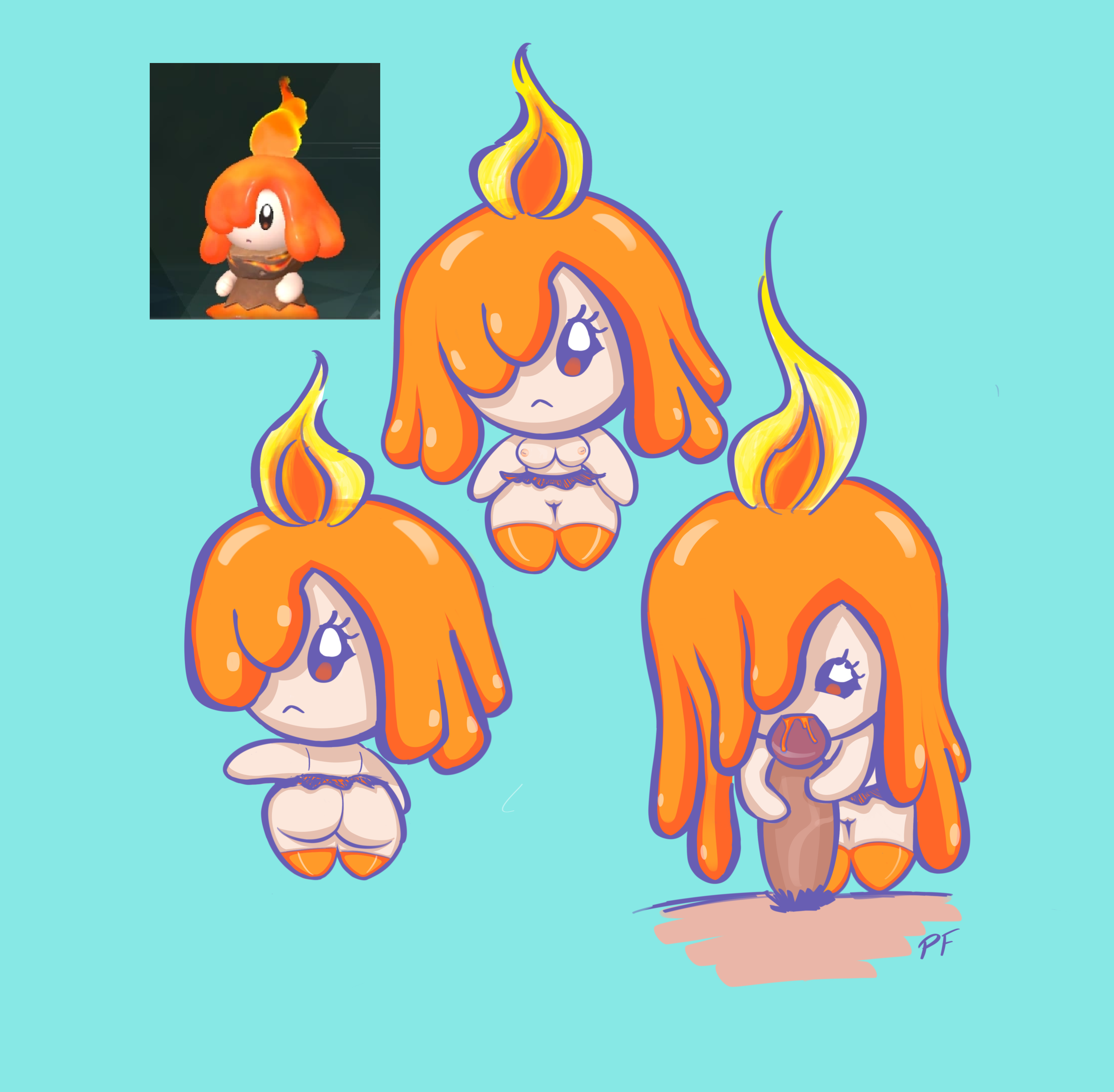 Pal (Species) Rule 34 Image
