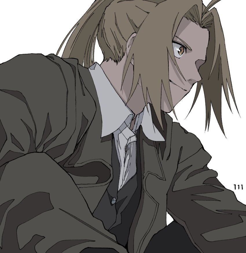 Edward Elric (Fullmetal Alchemist) Rule 34 Image