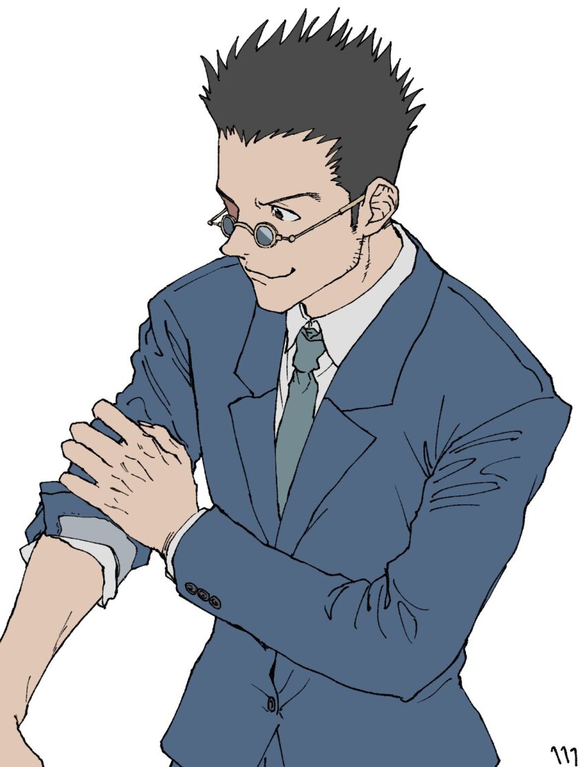 Leorio Paladiknight (Hunter X Hunter) Rule 34 Image
