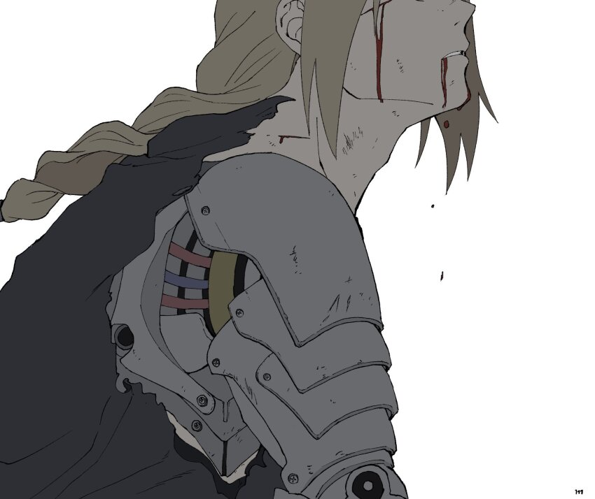 Edward Elric (Fullmetal Alchemist) Rule 34 Image