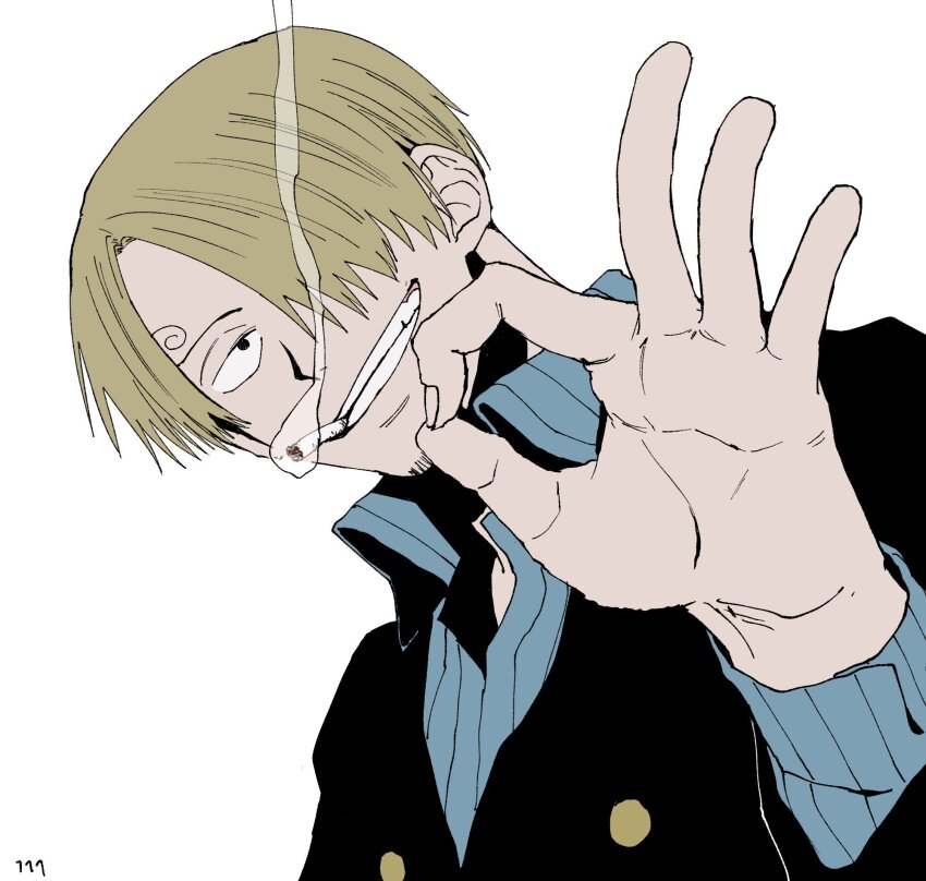 Sanji (One Piece) Rule 34 Image