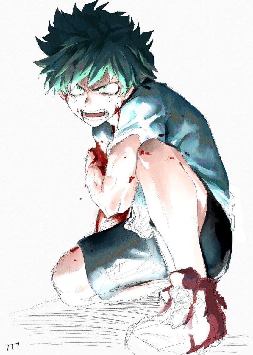 Midoriya Izuku (Boku No Hero Academia) Rule 34 Image