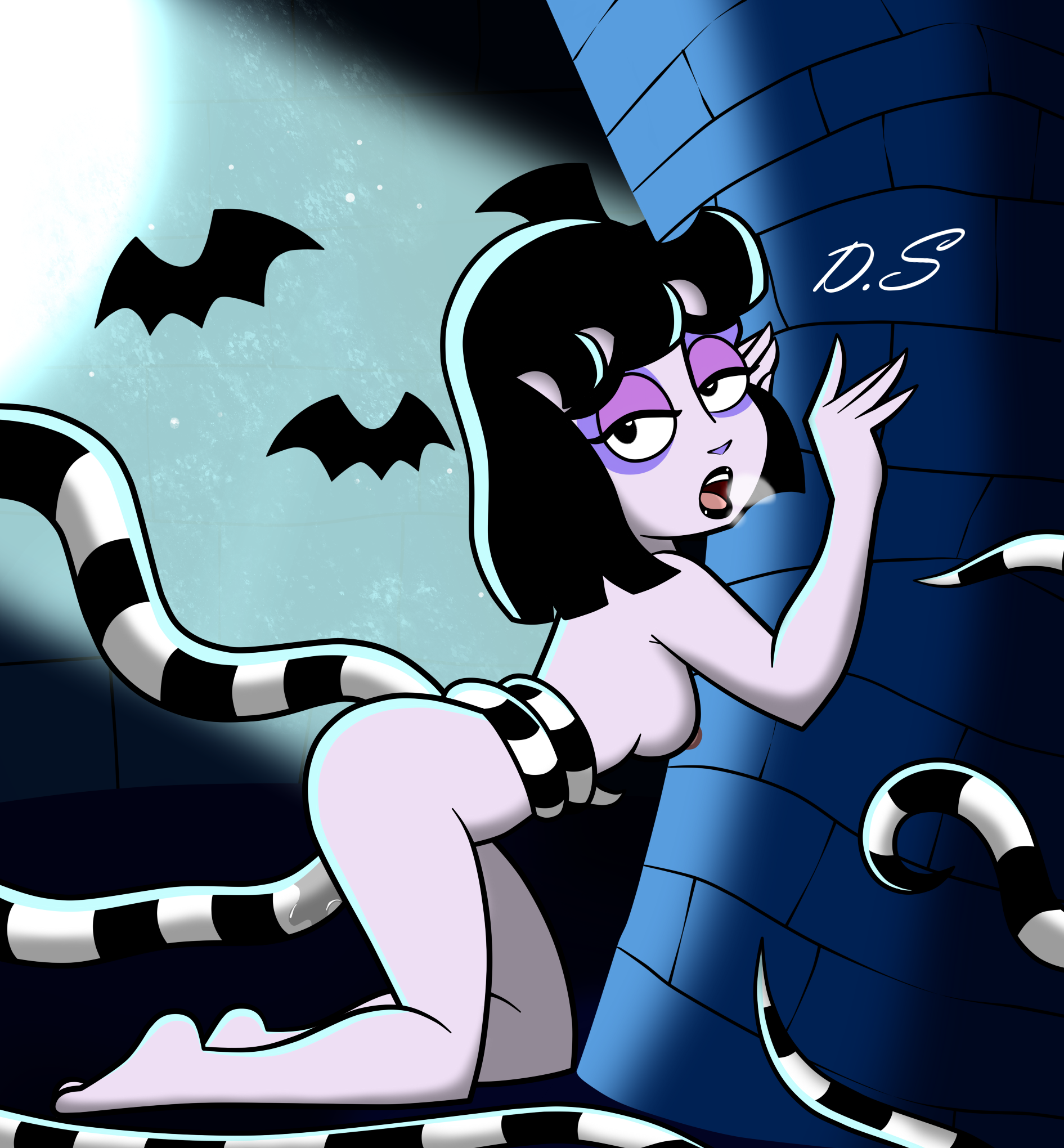Lydia Deetz (Beetlejuice) Rule 34 Image