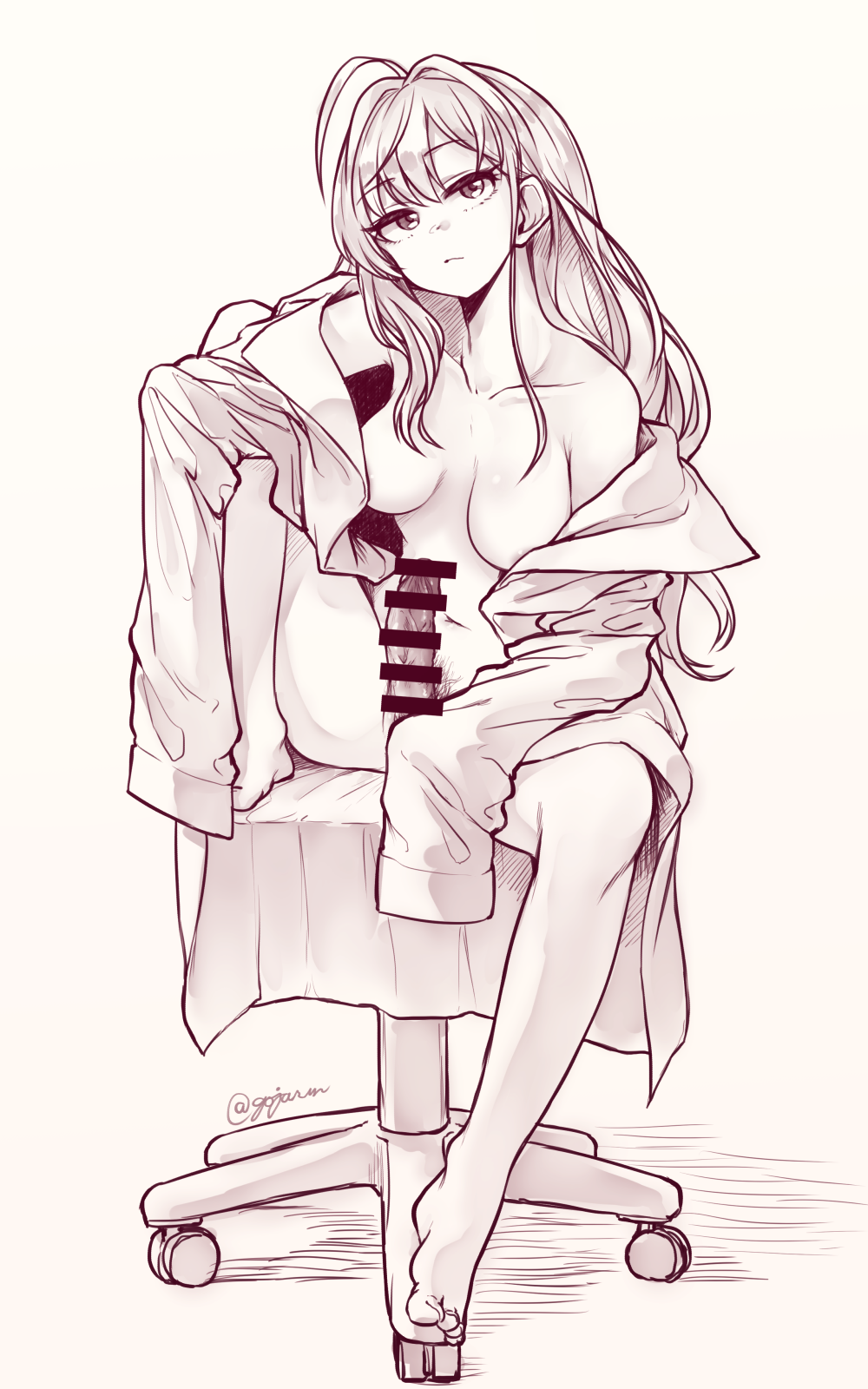 Ichinose Shiki (Idolmaster) Rule 34 Image